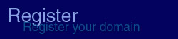 Register Your Domain